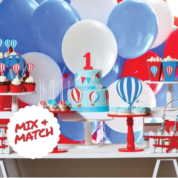 Red Balloons - Red Color Latex (10, 25, 50 and 100) Pieces - Image 3