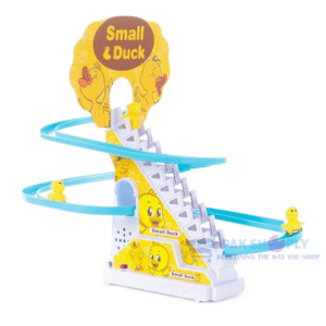 Climbing Duck Race Track Toy with Lights and Music Pakshoply Kids Toys