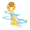 Climbing Duck Race Track Toy with Lights and Music Pakshoply Kids Toys