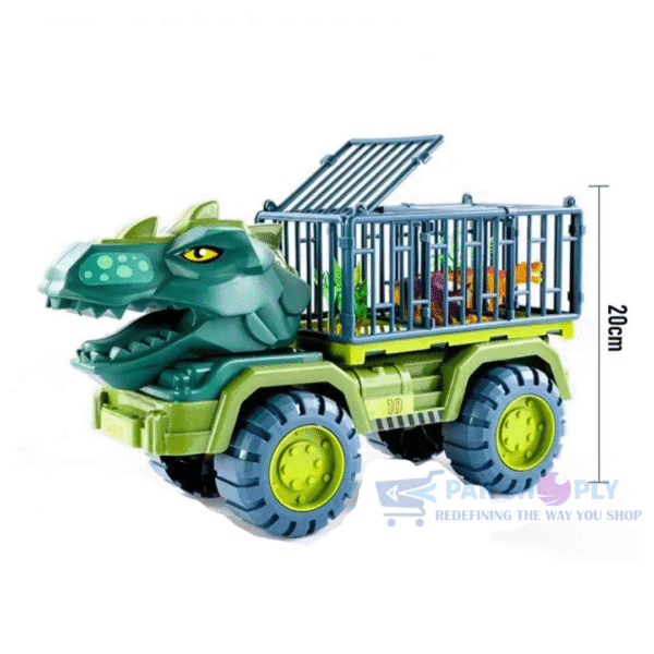 Big Dinosaur Car Truck Set Pakshoply Kids Toys