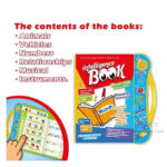 Educational E-Book for Kids Early Learning Book Pakshoply Kids Toys