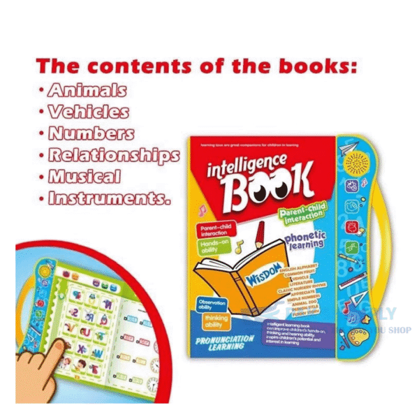 Educational E-Book for Kids Early Learning Book Pakshoply Kids Toys
