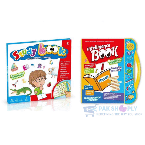 Educational E-Book for Kids Early Learning Book Pakshoply Kids Toys