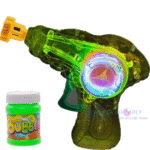 Light & Sound Bubble Blower Toy with Bubble Soap PakShoply Kids Toys