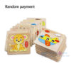 3D Wooden Jigsaw Puzzles Pakshoply Kids Toys