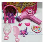 Beauty Boutique Play Set for Girls with Dolls and Washable Makeup PakShoply Kids Toys