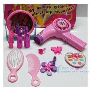 Beauty Boutique Play Set for Girls with Dolls and Washable Makeup PakShoply Kids Toys