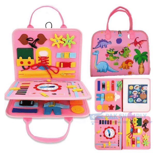 Busy Board Montessori Toys for Toddlers Pakshoply Kids Toys