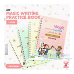 Best Magical Handwriting Workbooks 4 Reusable 3+ Pakshoply Kids Toys