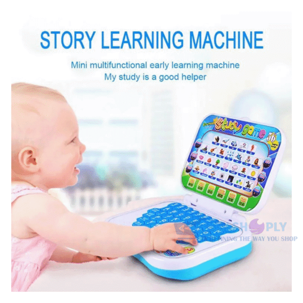 Best Laptop Multifunctional Alphabet Music Laptop 4+ Pakshoply Kids Toys