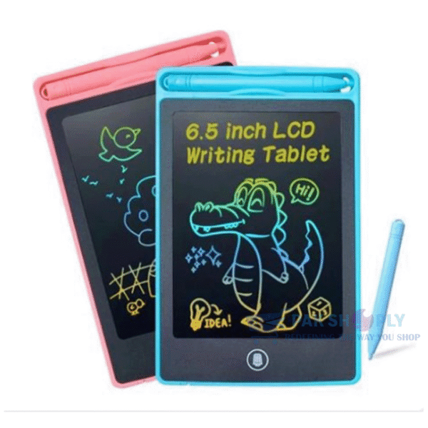 Best Digital Drawing Tablet 6.5" Erasable Pakshoply Kids Toys