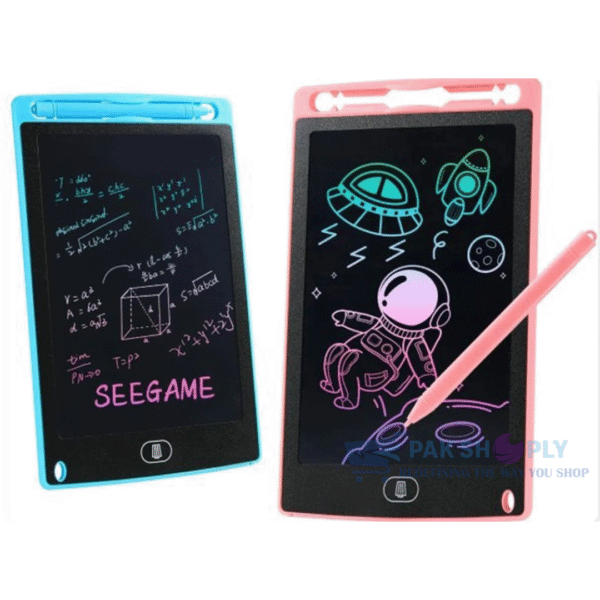 Best Digital Drawing Tablet 6.5" Erasable Pakshoply Kids Toys