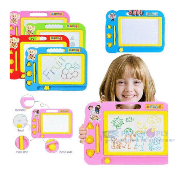 Best Magic Slate Magnetic Shapes Toy Kids 2+ PakShoply Kids Toys