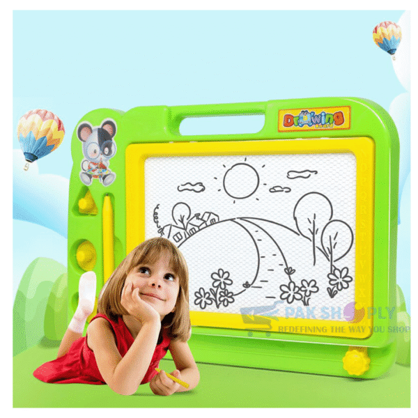 Best Magic Slate Magnetic Shapes Toy Kids 2+ PakShoply Kids Toys