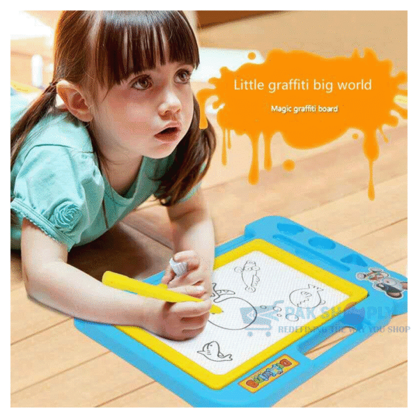 Best Magic Slate Magnetic Shapes Toy Kids 2+ PakShoply Kids Toys