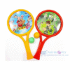 Best Quality Plastic Racket with 2 Balls PakShoply Kids Toys