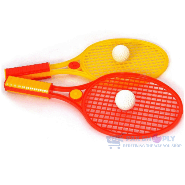 Best Quality Plastic Racket with 2 Balls PakShoply Kids Toys