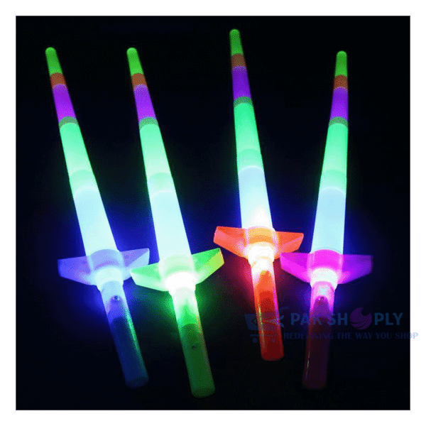 Best LED Light Sticks Toy for Kids Fun Glow Stick 3+ Pakshoply Kids Toys