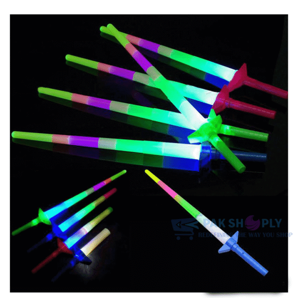 Best LED Light Sticks Toy for Kids Fun Glow Stick 3+ Pakshoply Kids Toys