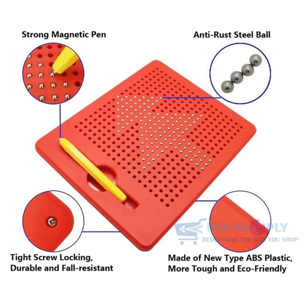 MagPad Play Magnetic Drawing Board Pakshoply Kids Toys