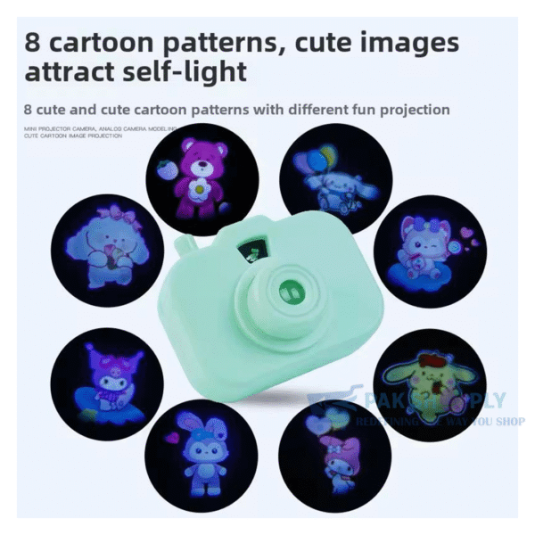 Best Mini Light Projector Camera for Kids 3+ Pakshoply Kids Toys