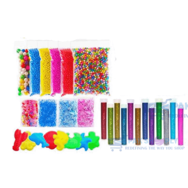 12 Slime Kit Pack Water Balloons 10 Stick for girls PakShoply Kids Toys