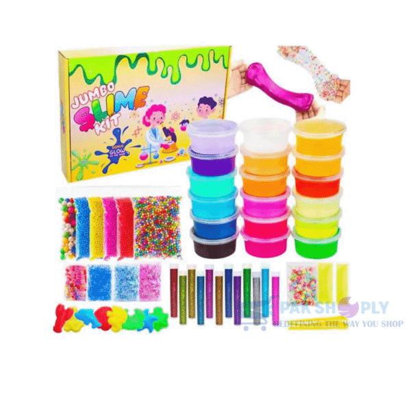 12 Slime Kit Pack Water Balloons 10 Stick for girls PakShoply Kids Toys