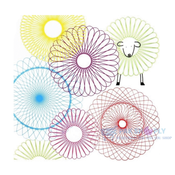Best Spiral Art Design Drawing Toy for Kids PakShoply Kids Toys