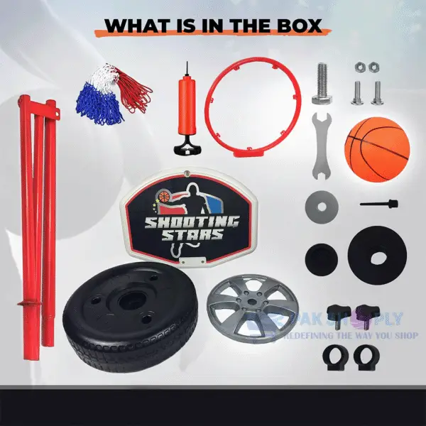 Indoor Basketball Hoop PakShoply Kids Toys