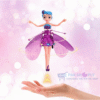 USB Rechargeable Flying Fairy Princess Doll for Girls PakShoply Kids Toys